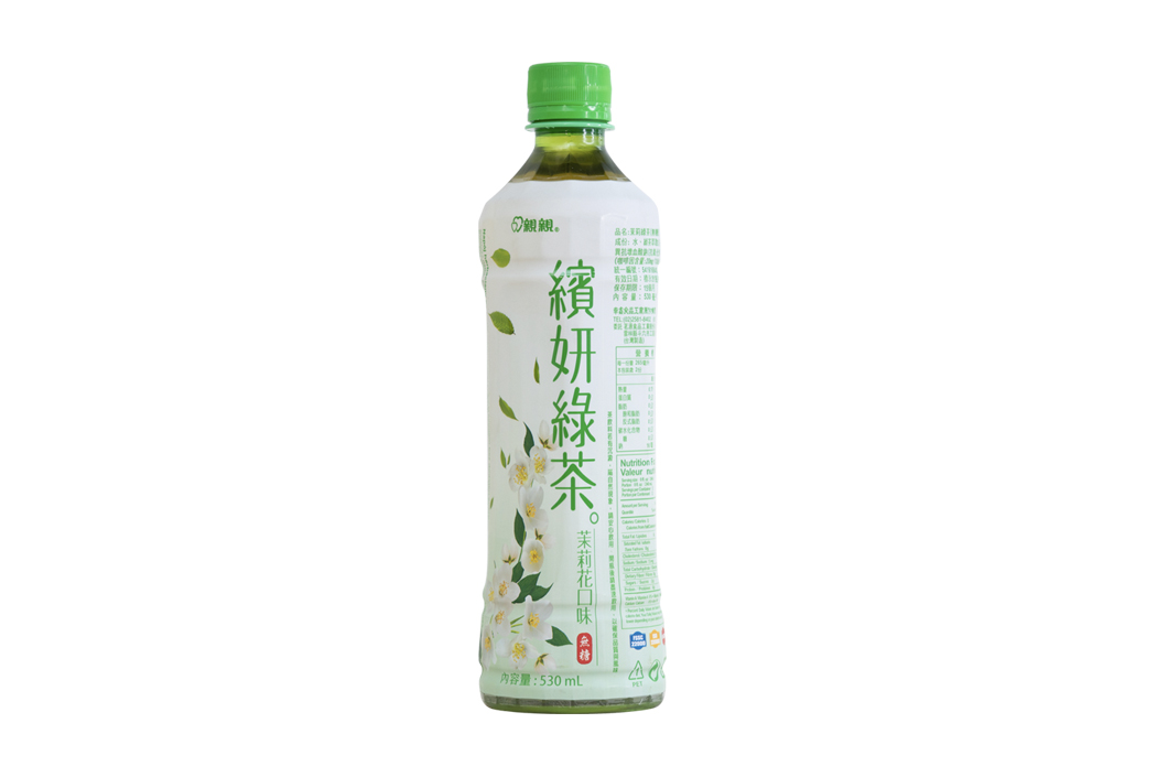 繽妍系列-綠茶（茉莉花口味 無糖）