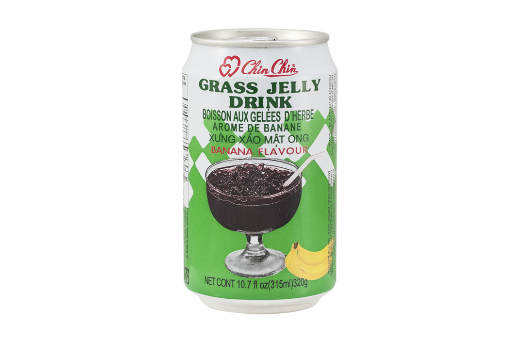 GRASS JELLY DRINK-BANANA FLAVOUR