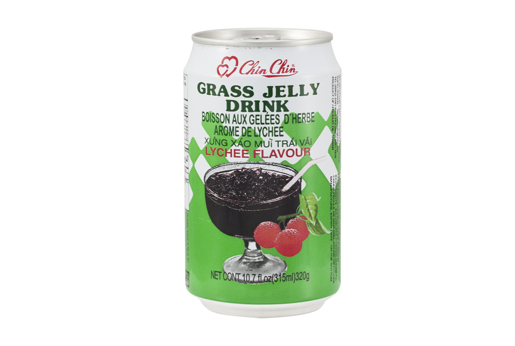 GRASS JELLY DRINK-LYCHEE FLAVOUR