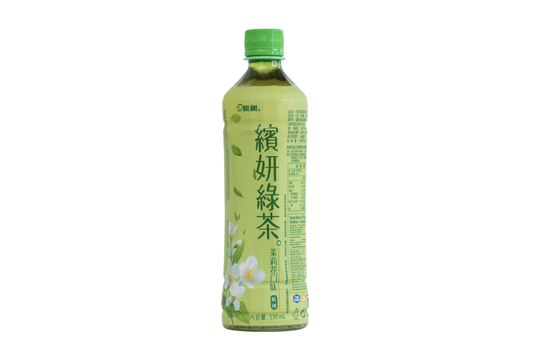 繽妍系列-綠茶（茉莉花口味）