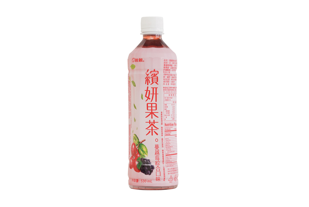 繽妍系列-果茶（蔓越莓綜合口味）