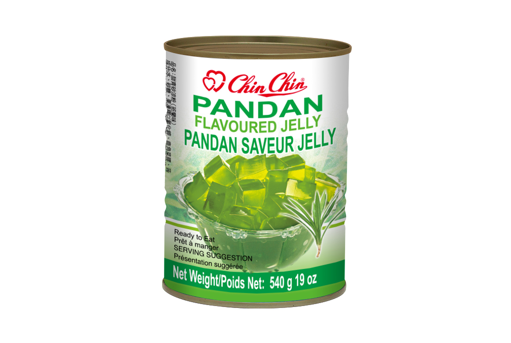 PANDAN FLAVOURED JELLY