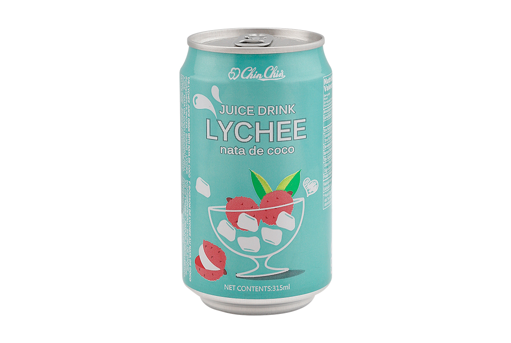 LYCHEE JUICE DRINK WITH NATA DE COCO