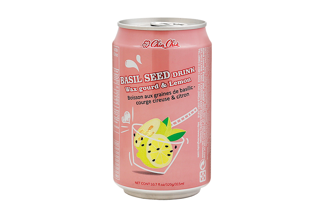 BASIL SEED DRINK WITH WAX GOURD &  LEMON