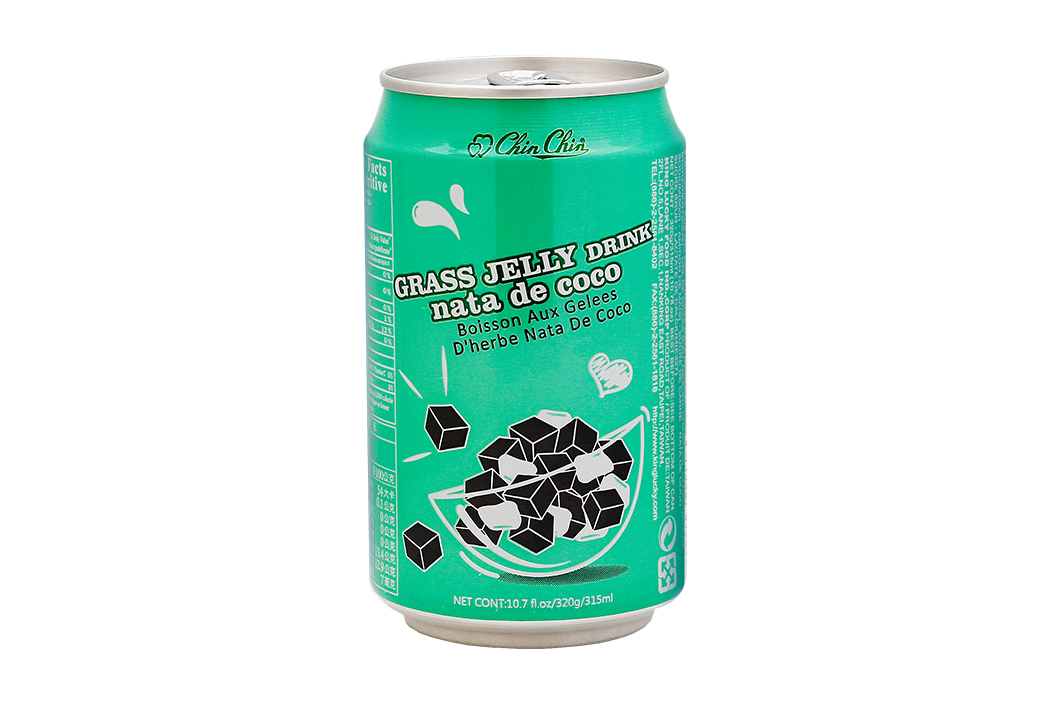 GRASS JELLY NATA DE COCO