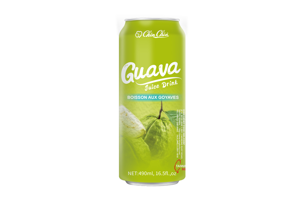 JUICE DRINK -GUAVA 490ml