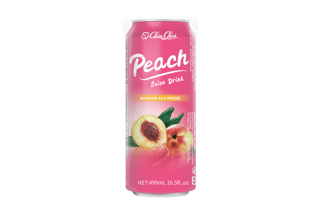JUICE DRINK -PEACH 490ml