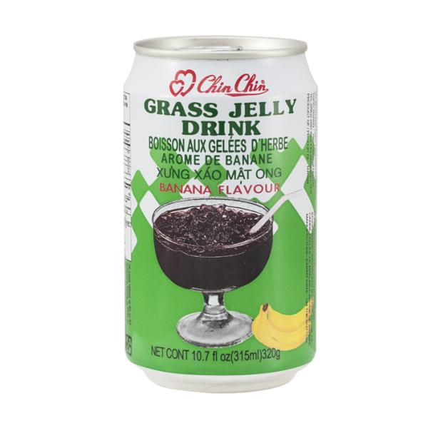 GRASS JELLY DRINK-BANANA FLAVOUR