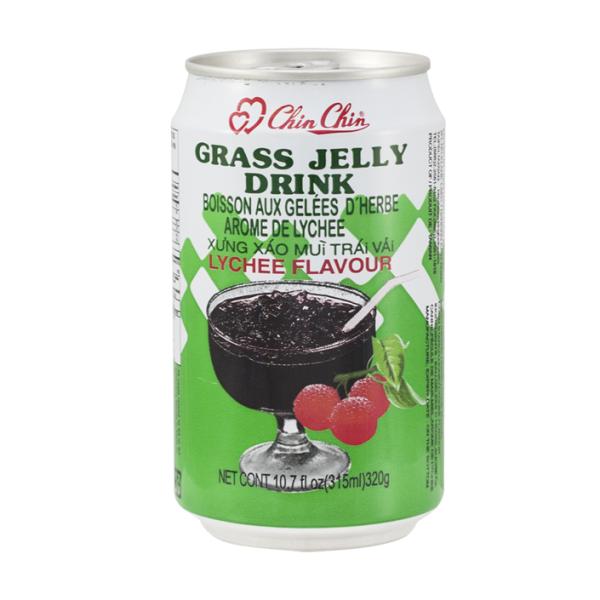 GRASS JELLY DRINK-LYCHEE FLAVOUR