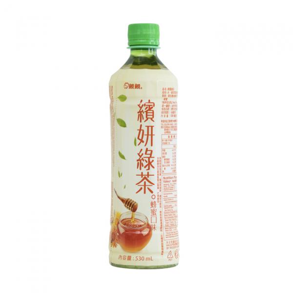 GREEN TEA-HONEY