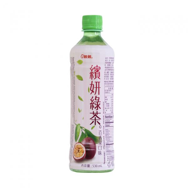 GREEN TEA-PASSION FRUIT