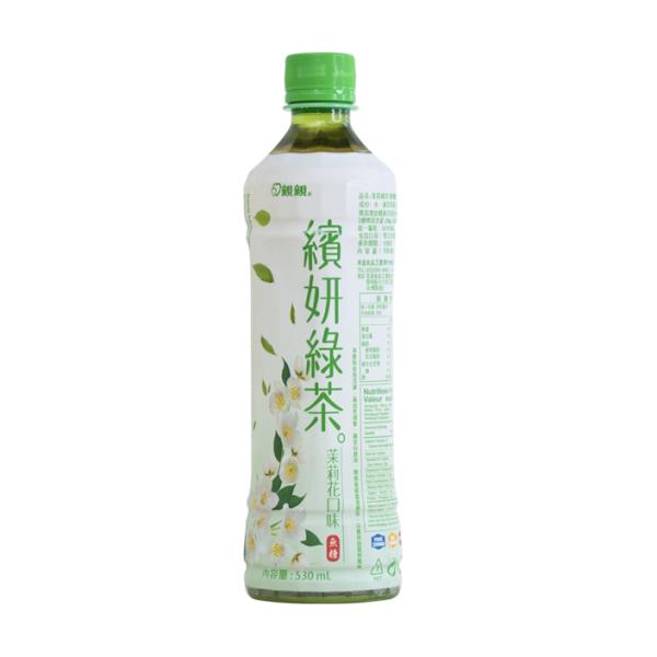 繽妍系列-綠茶（茉莉花口味 無糖）