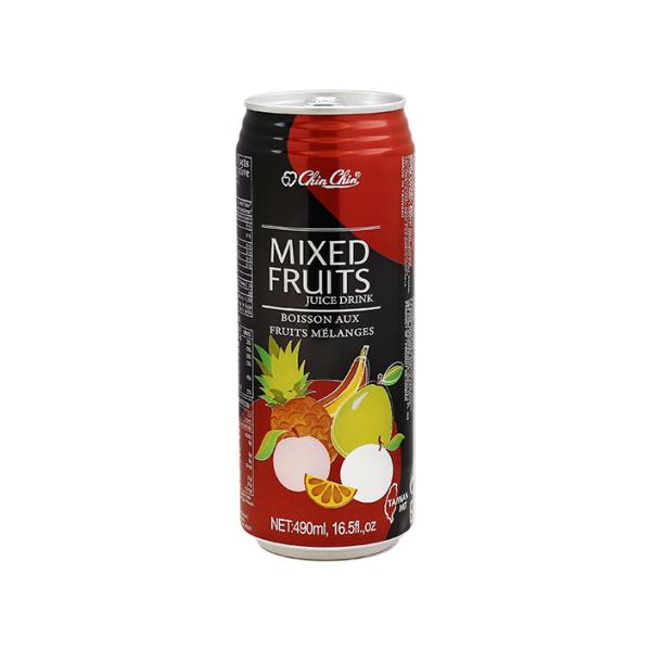 JUICE DRINK -MIXED FRUITS 490ml