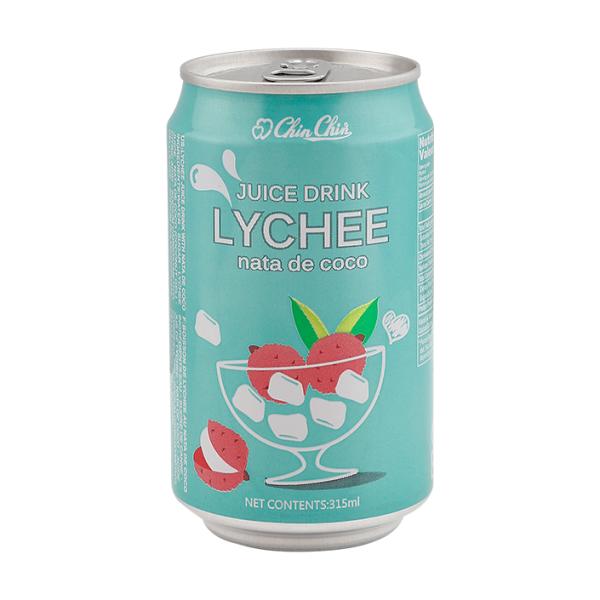 LYCHEE JUICE DRINK WITH NATA DE COCO