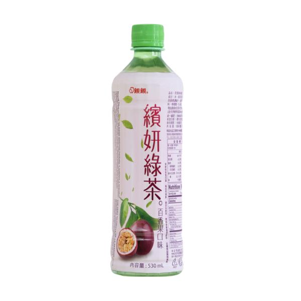 繽妍系列-綠茶（百香果口味）