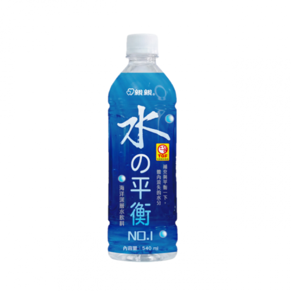 親親-水平衡no.1-540ml