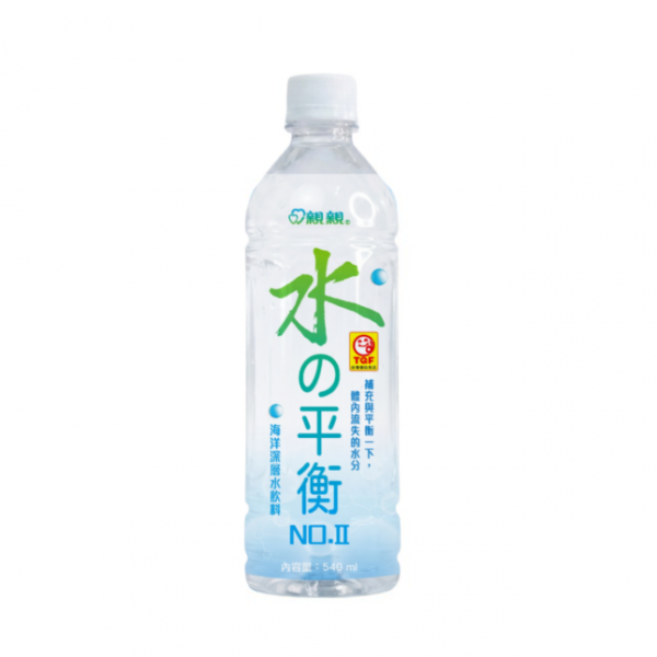 親親-水平衡no.2-540ml